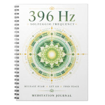 Caderno de Frequência Solfeggio 396 Hz – Libere o