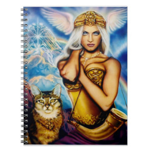 Espiral Caderno de Freya