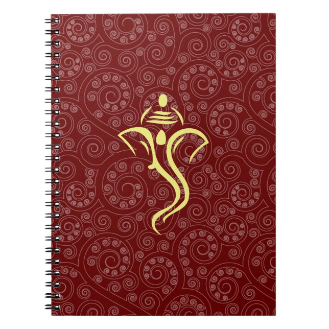 Espiral Caderno de Ganesh (Frente)