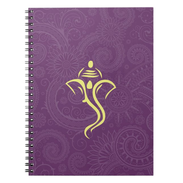 Espiral Caderno de Ganesha (Frente)