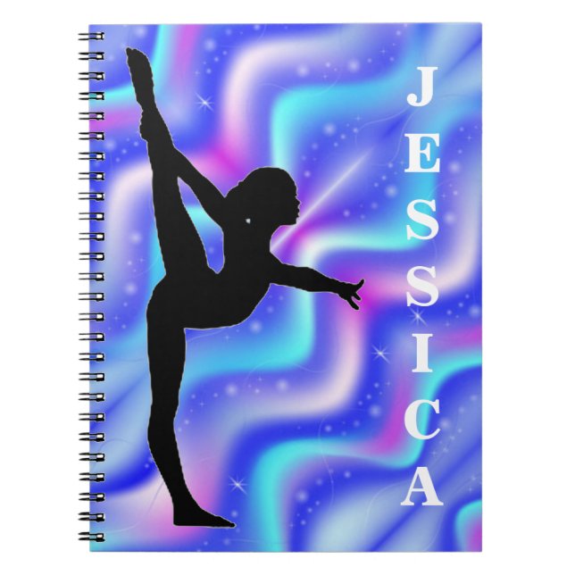 Espiral Caderno de Ginástica (Frente)