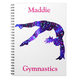 Espiral Caderno de ginástica Salto de mãos