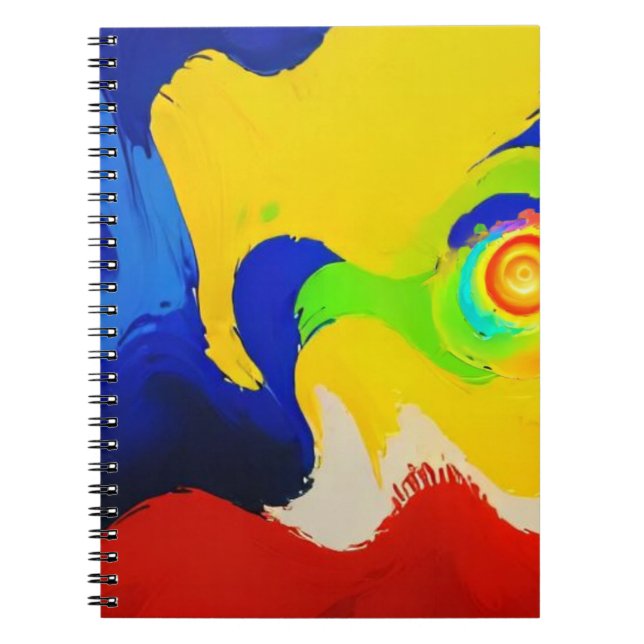 Espiral Caderno de Grafite (Frente)