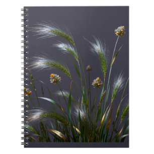 Espiral Caderno de Grama Dourada
