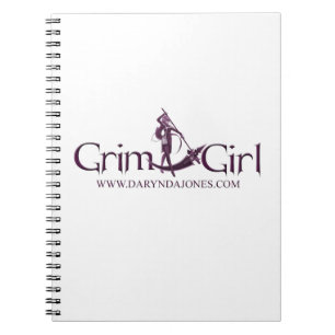 Espiral Caderno de GrimGirl