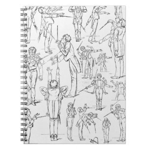 Espiral Caderno de Gustav Mahler