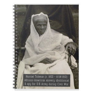 Espiral Caderno de Harriet Tubman