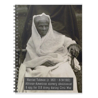 Espiral Caderno de Harriet Tubman