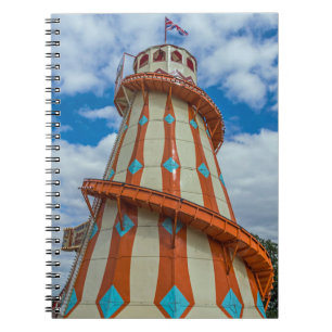 Espiral Caderno de Helter Skelter