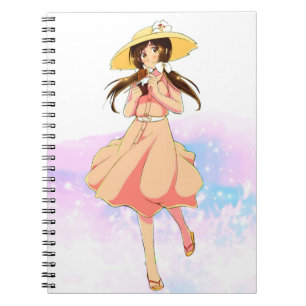 Espiral Caderno de Hetalia Seychelles