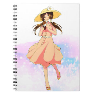 Espiral Caderno de Hetalia Seychelles