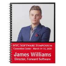 Caderno de ID Personalizado com Encadernação em Es