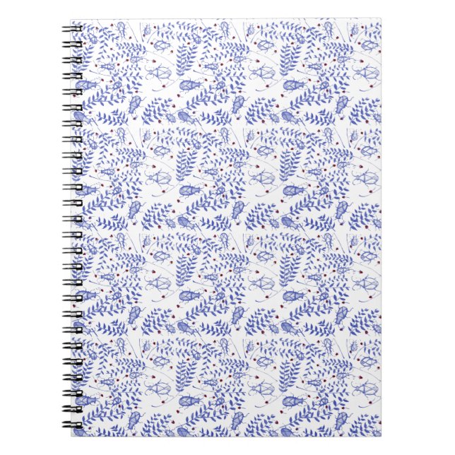 Espiral Caderno de insetos (Frente)