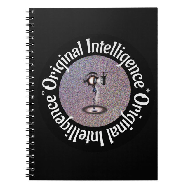 Espiral Caderno de Inteligência Original (I.O.) (Frente)