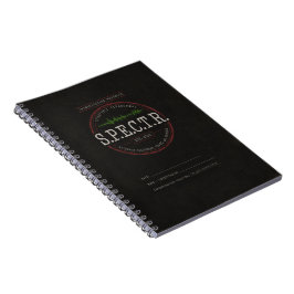 Espiral Caderno de Investigação de Campo S.P.E.C.T.R.