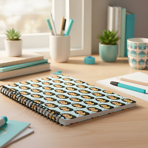 Espiral Caderno de Jasmine