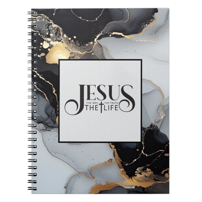Espiral Caderno de Jesus (Frente)