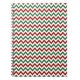 Espiral Caderno de Jornal de Capa de Cores de Natal Chevon