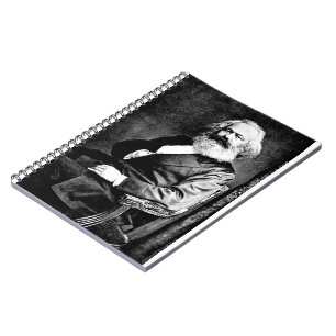 Espiral Caderno de Karl Marx