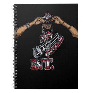 Espiral Caderno de Kingpen