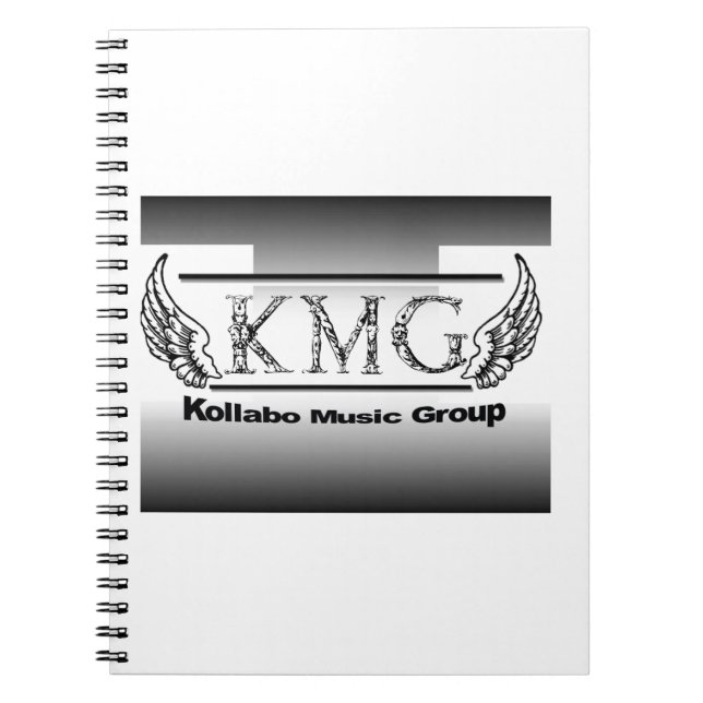 ESPIRAL CADERNO DE KOLLABO (80 PÁGINAS B&W) (Frente)