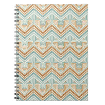 Caderno de Labirinto Costeiro Aguarela Aqua e Terr