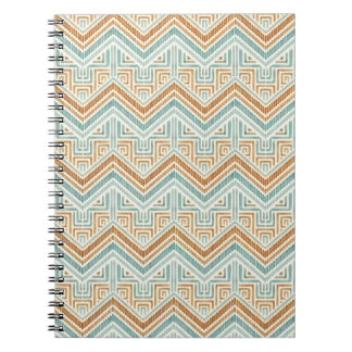 Espiral Caderno de Labirinto Costeiro Aguarela Aqua e Terr