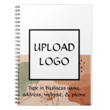 Caderno de Logo de Salão Personalizado para Cabele