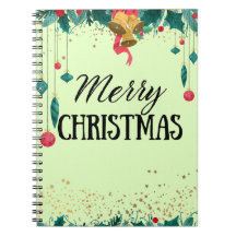 Caderno de Luzes Florais de Natal Alegre