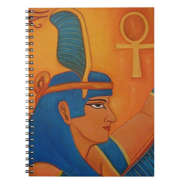 Espiral Caderno de Ma'at (Frente)