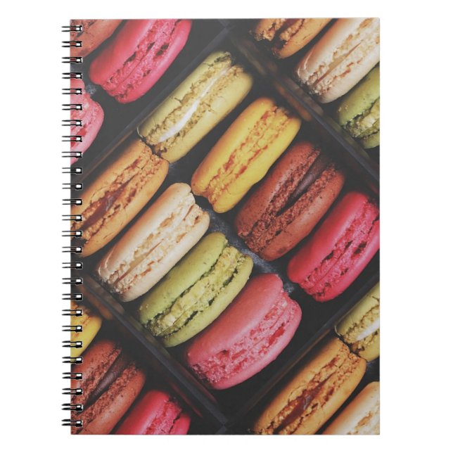 Espiral Caderno de MacaronParty (Frente)