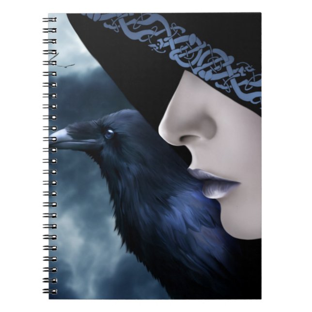 Espiral Caderno de Macha (Frente)