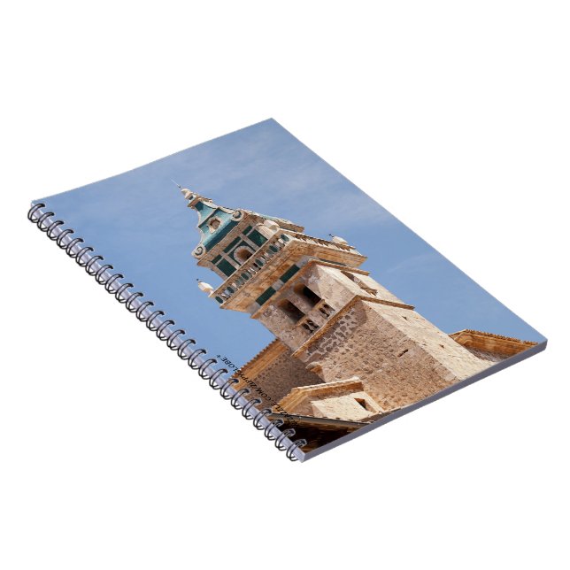 Espiral Caderno de Mallorca (Lado Direito)
