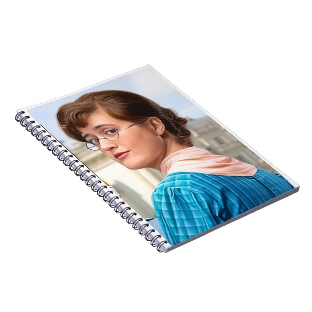 Espiral Caderno de Mary Bennet (Lado Direito)