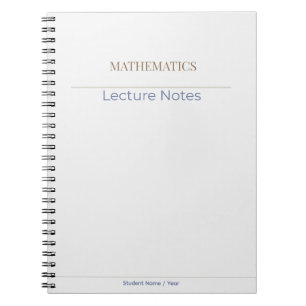 Espiral Caderno de Matemática – Edição Acadêmica Minimalis