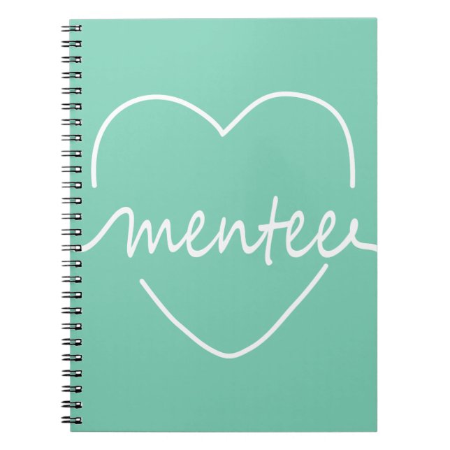 Espiral Caderno de Mentee (Frente)