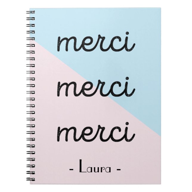 Espiral Caderno de Merci (Frente)