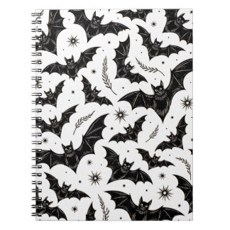 Espiral Caderno de Morcego
