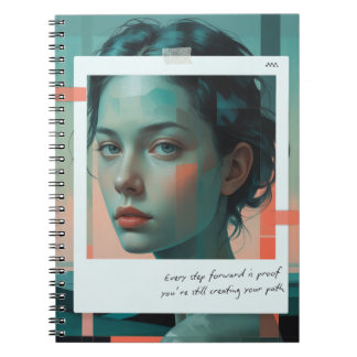 Espiral Caderno de Motivação Cada Passo é Prova