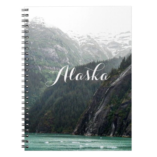 Espiral Caderno de Mountainscape (Frente)