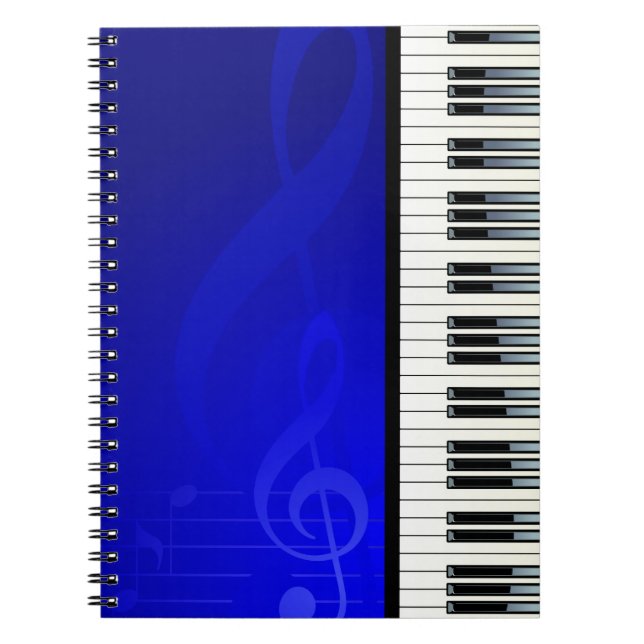 Espiral Caderno de Música 6 (Frente)