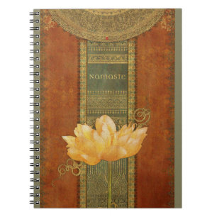 Espiral Caderno de Namaste
