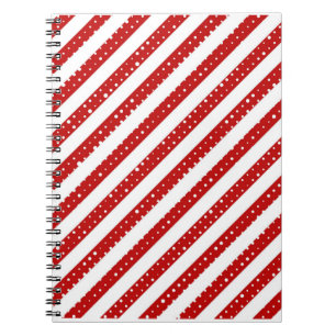 Espiral Caderno de Natal Colorido – Desenho de Inverno Fes
