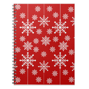 Espiral Caderno de Natal Colorido – Desenho de Inverno Fes