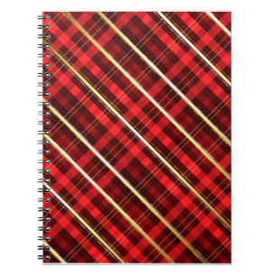 Espiral Caderno de Natal Colorido – Desenho de Inverno Fes