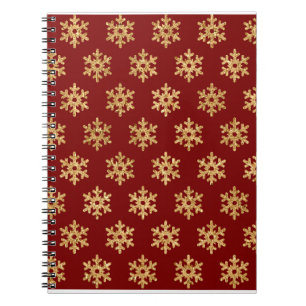 Espiral Caderno de Natal Colorido – Desenho de Inverno Fes