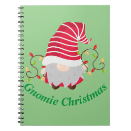 Espiral Caderno de Natal do Gnomie