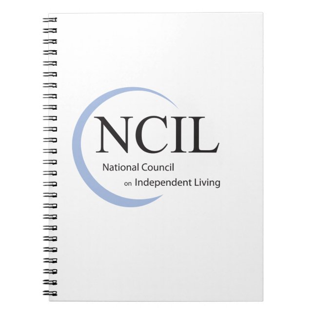 Espiral Caderno de NCIL (Frente)