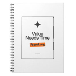 Espiral Caderno de Necessidades de Valor – Presente do Inv
