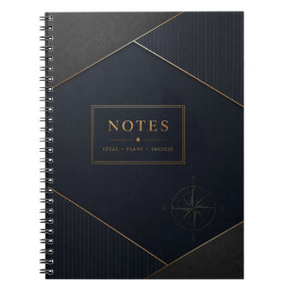 Espiral Caderno de Negócios Profissional para Homens